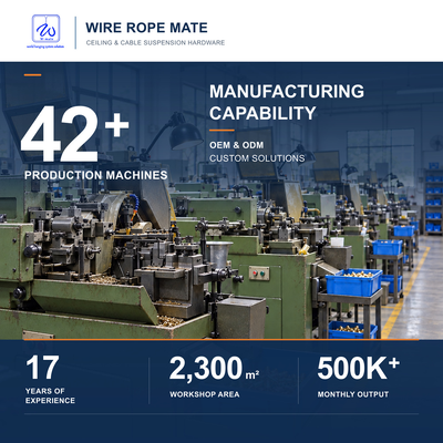 Branch Cable Suspension Assembly with Round End Fitting
