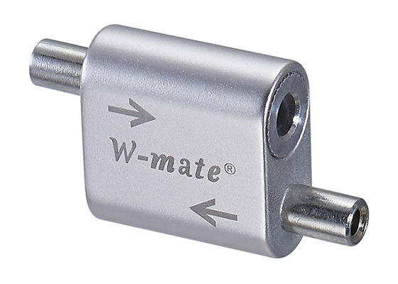 सिल्वर केबल लूपिंग ग्रिपर, निकल प्लेटेड / नेचुरल एनोडाइज्ड ग्रिप लॉक केबल ग्रिपर