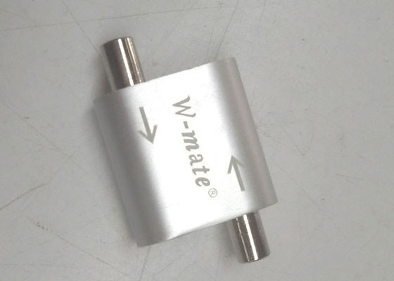 सिल्वर केबल लूपिंग ग्रिपर, निकल प्लेटेड / नेचुरल एनोडाइज्ड ग्रिप लॉक केबल ग्रिपर