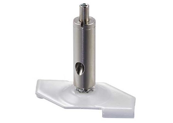 ट्रैक लाइटिंग लगाने के लिए सफेद सस्पेंड सीलिंग क्लिप टी बार क्लिप