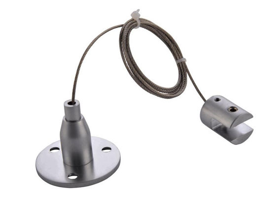 कॉपर आर्ट केबल हैंगिंग सिस्टम हार्डवेयर एक्सेसरीज लाइटिंग / प्रदर्शनी के लिए