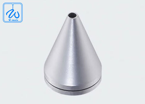 Cone Shape Ceiling Light Attachment Nickel / Chrome Plated Material Easy To Use