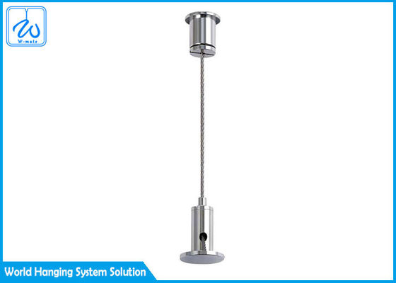 पैनल / रैखिक रोशनी के लिए समायोज्य छत तार निलंबन लटकन किट
