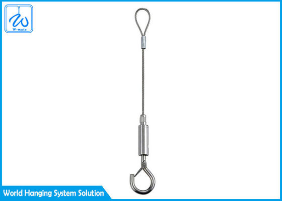 पैनल छत प्रकाश निलंबन किट समायोज्य ऊंचाई त्वरित स्थापना