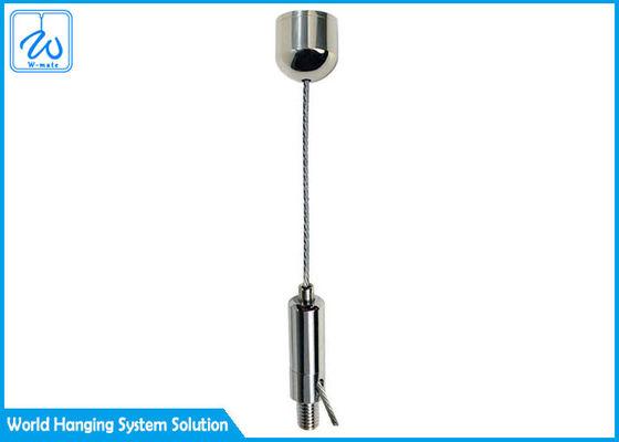 एलईडी पैनल छत प्रकाश निलंबन किट आसान हैंग करने के लिए समय की बचत कस्टम रंग