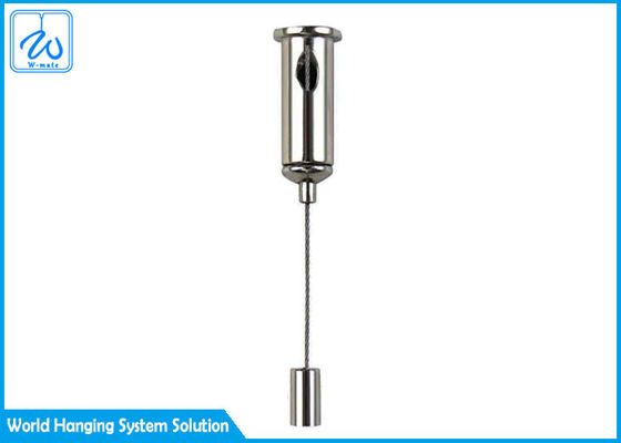 निकेल / क्रोम लाइट हैंगिंग किट सहायक उपकरण, त्वरित माउंटिंग लटकन लैंप किट