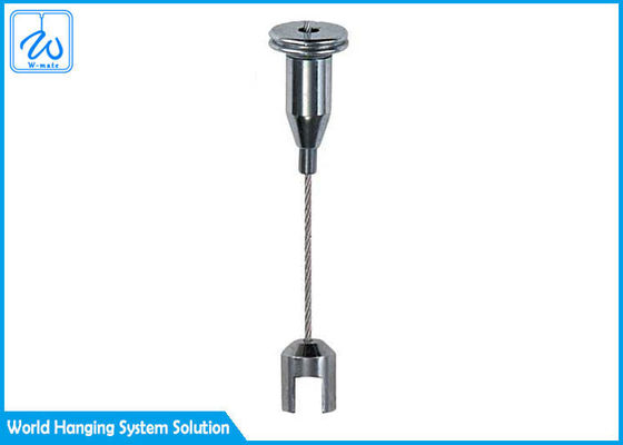 कांच/केबल चित्र लटकन प्रणाली पीतल सामग्री अनुकूलित लंबाई