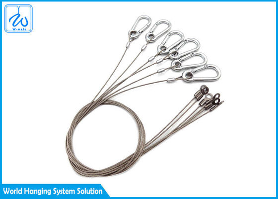 थकान प्रतिरोध एंटी खोई रस्सी, निर्माण मशीनरी के लिए स्टील वायर रोप