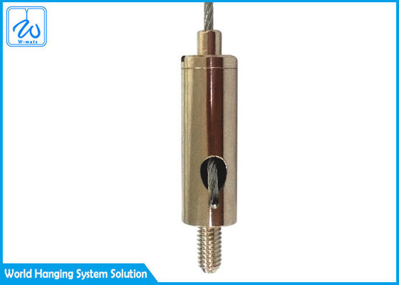 सीलिंग लाइट्स झूमर के लिए बाहरी थ्रेड के साथ साइड केबल एग्जिट ग्रिपर