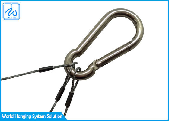 Hooks Wire Rope 1mm Flower Pot Hanging Kit For Wall Hanging Flower Pots