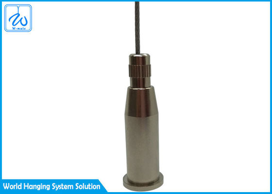 समायोज्य हवाई जहाज केबल ग्रिपर तार रस्सी त्वरित लॉक फिटिंग छत लटकन दीपक के लिए