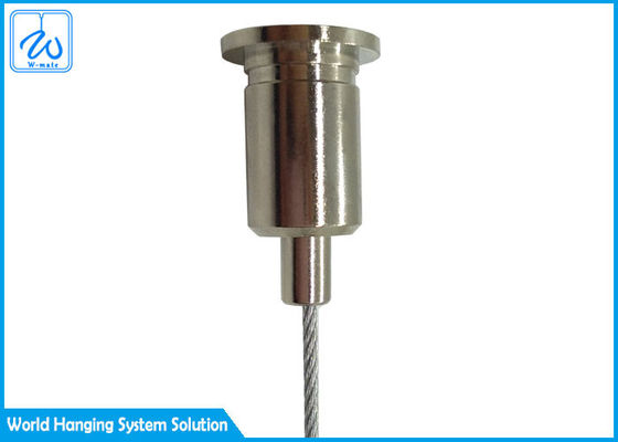 Cable Clip Assembly Wire Cable Grippers With Stainless Steel Wire For Light Steel Keel