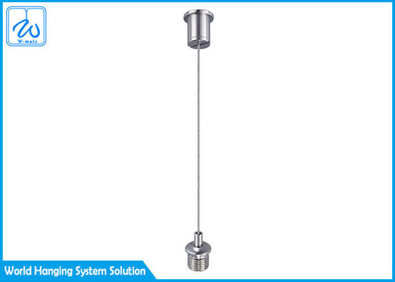 एलईडी छत रोशनी के लिए एसजीएस आसान स्थापित प्रकाश निलंबन किट