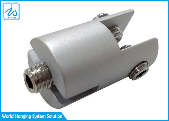 एज ग्रिप केबल क्लैंप एक्सेसरीज आर्ट केबल हैंगिंग सिस्टम ग्लास या ऐक्रेलिक पैनल के लिए