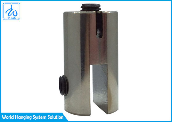 ग्लास साइड क्लैंप डिस्प्ले रैक माउंटिंग एक्सेसरीज़ फैशन डिज़ाइन लॉन्गलाइफ