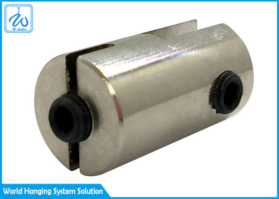 ग्लास साइड क्लैंप डिस्प्ले रैक माउंटिंग एक्सेसरीज़ फैशन डिज़ाइन लॉन्गलाइफ