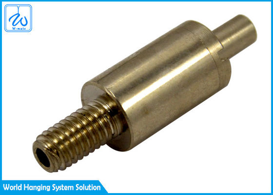 टिकाऊ थ्रेड वायर केबल ग्रिपर, निलंबित छत की रोशनी के लिए नीचे से निकलने वाले