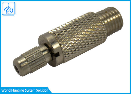 टिकाऊ थ्रेड वायर केबल ग्रिपर, निलंबित छत की रोशनी के लिए नीचे से निकलने वाले