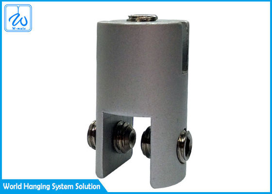 क्रिएटिव डिज़ाइन ग्लास साइड क्लैंप साइन केबल ग्रिपर साइन हैंगिंग सिस्टम के लिए