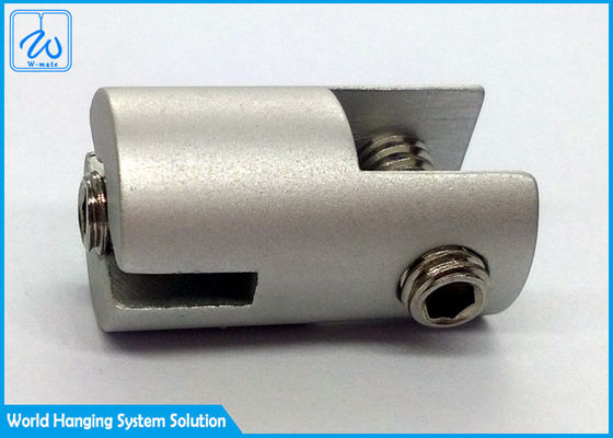 क्रिएटिव डिज़ाइन ग्लास साइड क्लैंप साइन केबल ग्रिपर साइन हैंगिंग सिस्टम के लिए