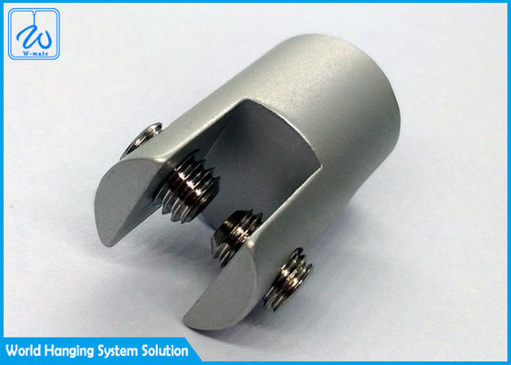 क्रिएटिव डिज़ाइन ग्लास साइड क्लैंप साइन केबल ग्रिपर साइन हैंगिंग सिस्टम के लिए