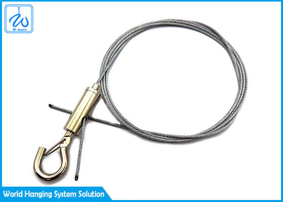 अनुकूलित डिजाइन छत प्रकाश केबल निलंबन किट / छत लटकन अलमारियाँ