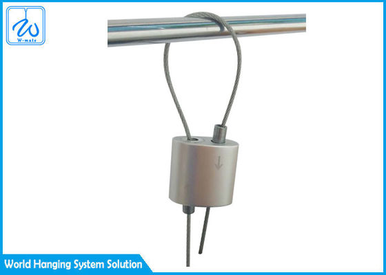 7x7 Or 7x19 Brass Cable Gripper Aircraft Cable Hanging Kit With SGS Passed