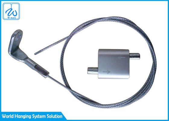 Wall Bracket For Pipe Seismic Bracing Kit With Wire Rope Looping Gripper