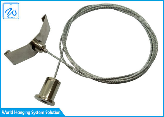 लाइटिंग सस्पेंशन वायर किट, ट्रैक हैंगिंग लाइट्स के लिए लैंप सस्पेंशन किट