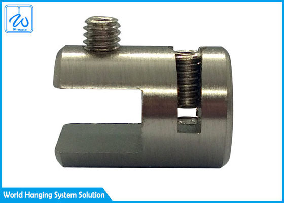 डिस्प्ले स्टैंड / केबल ग्रिपर पीतल + स्टील एक्रिलिक / कला लटकन प्रणालियों के लिए