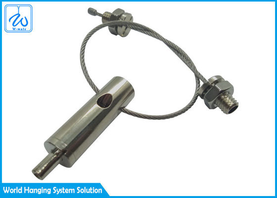 प्रैक्टिकल लाइटिंग वायर सस्पेंशन किट वाई शेप केबल ग्रिपर के साथ