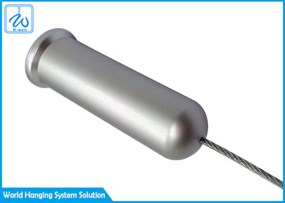 लंबे समय तक चलने वाला निलंबित छत क्लिप, जस्ती तार रस्सी द्वारा छत माउंटिंग क्लिप