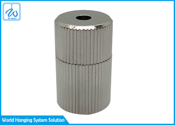 Brass Drop Ceiling Light Attachment Clamps With Steel Cable Wire