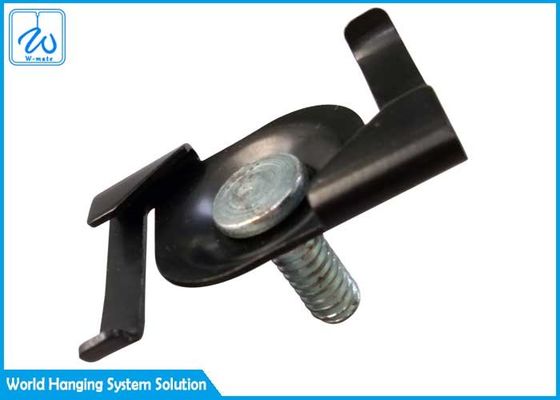 टी बार ग्रिड सीलिंग सस्पेंशन क्लिप T Bar Clip For Chandelier Light Metal Ceiling Twist Stud Metal Ceiling Twist Loop