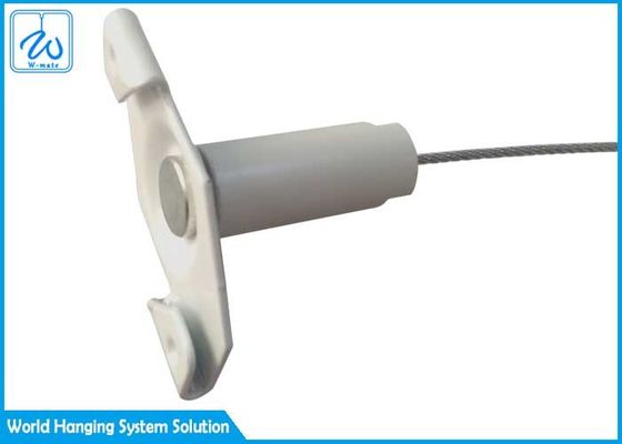 टी बार क्लिप्स विद स्टड	ट्रैक हैंगिंग लाइट्स के लिए सीलिंग लाइट अटैचमेंट वायर रोप के साथ