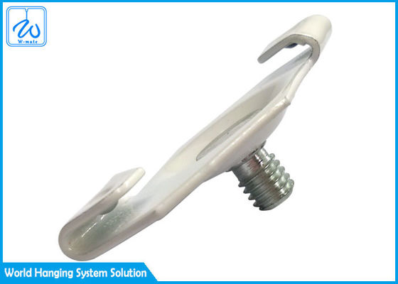 ध्वनिक छत निलंबन प्रणाली में विभिन्न चौड़ाई टी बार क्लिप