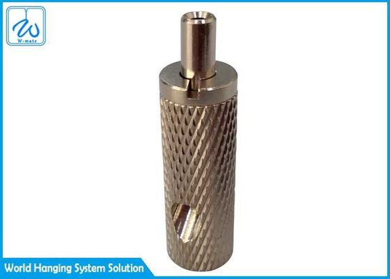 नरम स्थिर स्टेनलेस स्टील ड्रॉप फोर्ज मुट्ठी पकड़ / तार रस्सी क्लिप