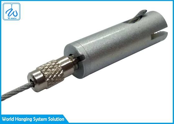 गुणवत्ता आश्वासन समायोज्य ग्लाइडर पीतल स्टेनलेस स्नैप हुक केबल ग्रिपर