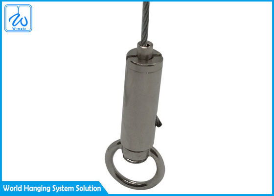 लाइट फिक्स्चर वायर केबल ग्रिपर एडजस्टेबल लूप M6 ग्रिपर रोप क्लिप लॉक