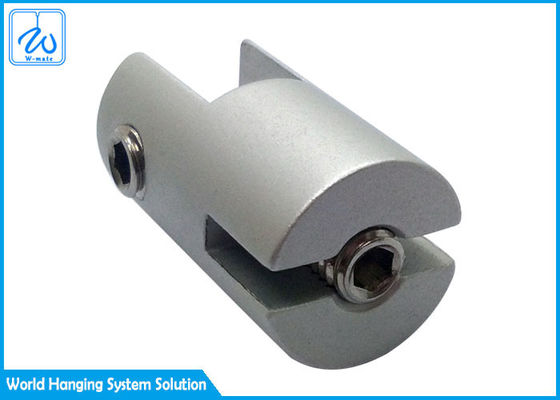 समायोज्य ग्लास माउंट केबल पैनल क्लैंप डिस्प्ले सिस्टम हार्डवेयर घटक