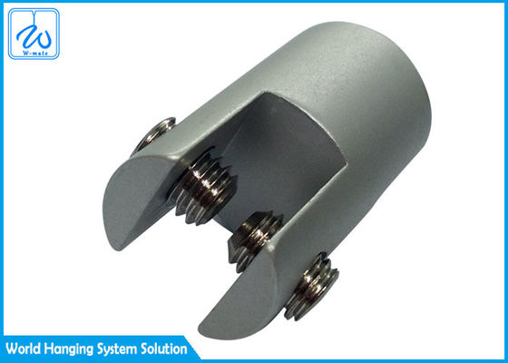 समायोज्य ग्लास माउंट केबल पैनल क्लैंप डिस्प्ले सिस्टम हार्डवेयर घटक