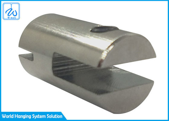 एक तरफा पीतल का कांच शेल्फ क्लैंप हैंगिंग एक्रिलिक केबल सस्पेंशन किट