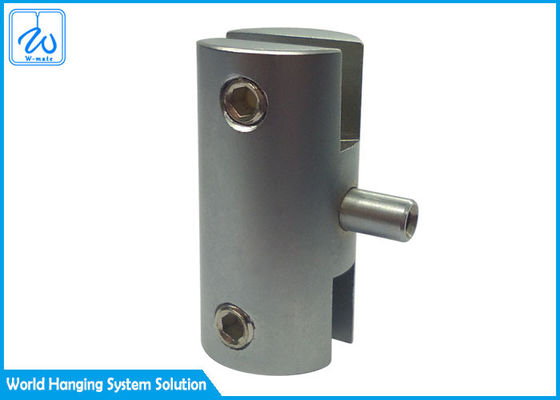 एक्रिलिक शोकेस क्लैंप / फिट ग्लास क्लैंप आर्ट केबल हैंगिंग सिस्टम एक्जिट साइन हैंगिंग किट