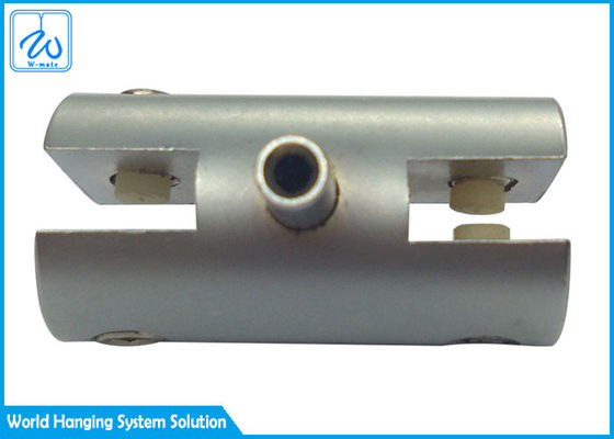 एक्रिलिक शोकेस क्लैंप / फिट ग्लास क्लैंप आर्ट केबल हैंगिंग सिस्टम एक्जिट साइन हैंगिंग किट