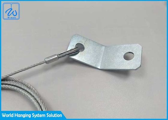 सीस्मिक स्लैक केबल रिटेन किट ब्रासिंग केबल हैंगिंग किट Hvac उपकरण के लिए