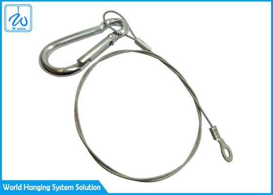 Saveking Security Cable Galvanized Steel Wire Rope 6 X 36 For Ceil Cover Light