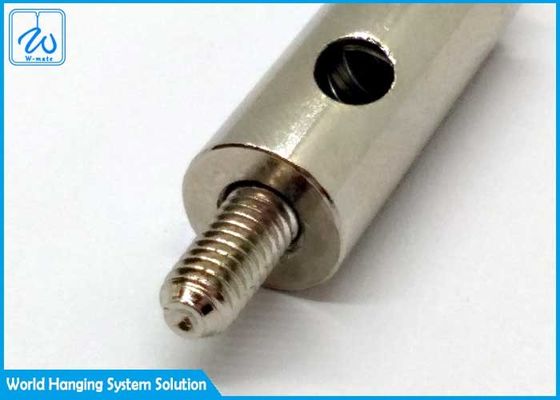 Wire Rope Hooks Brass Male Threaded Wire Cable Grippers For Hanging System