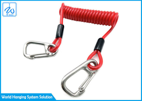 आउटडोर मनोरंजन डोरी विस्तार स्प्रिंग सुरक्षा केबल