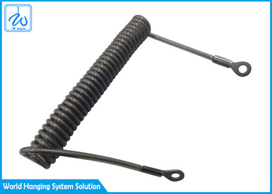 विस्तार वसंत खींचने योग्य मछली पकड़ने का लैंयार्ड