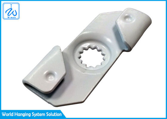 स्टील टी बार फिक्स्चर क्लिप छेद के साथ, ध्वनिक हैंगिंग लाइट फिक्स्चर